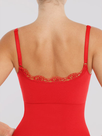Seamless Shaping Thong Bodysuit
