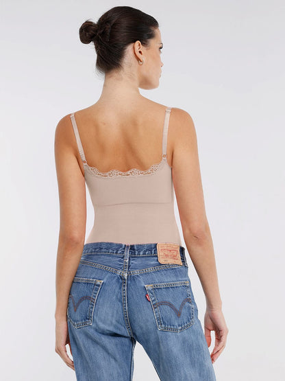 Seamless Shaping Thong Bodysuit