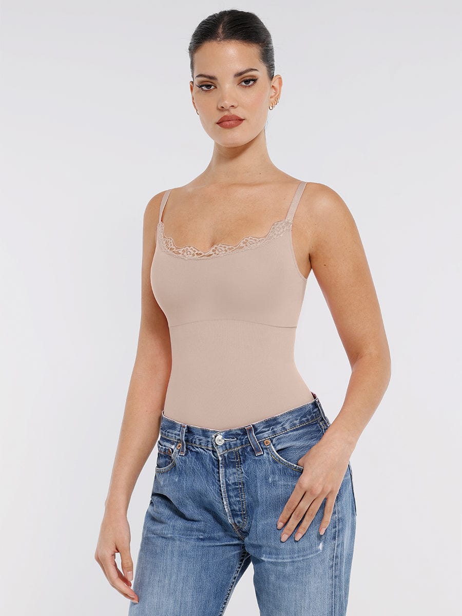 Seamless Shaping Thong Bodysuit