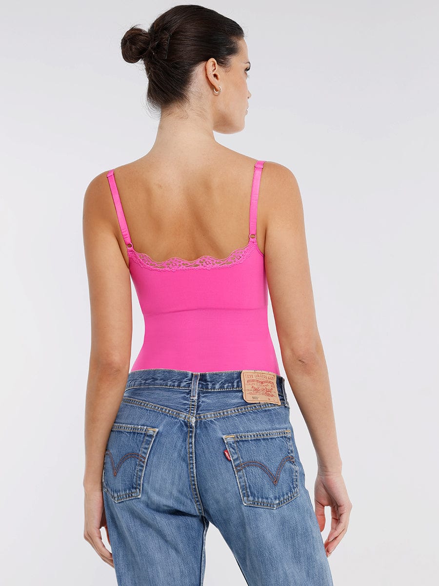 Seamless Shaping Thong Bodysuit