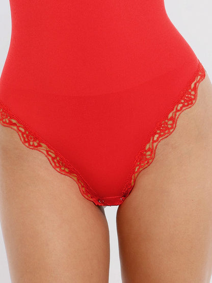 Seamless Shaping Thong Bodysuit
