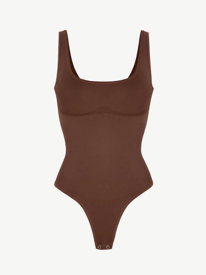 🌿 Eco-Friendly Shaping Thong Bodysuit
