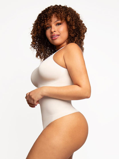 🌿 Eco-Friendly Seamless Thong Bodysuit