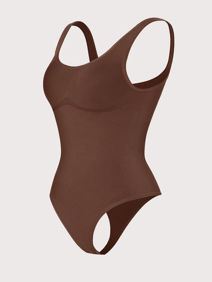 🌿 Eco-Friendly Shaping Thong Bodysuit