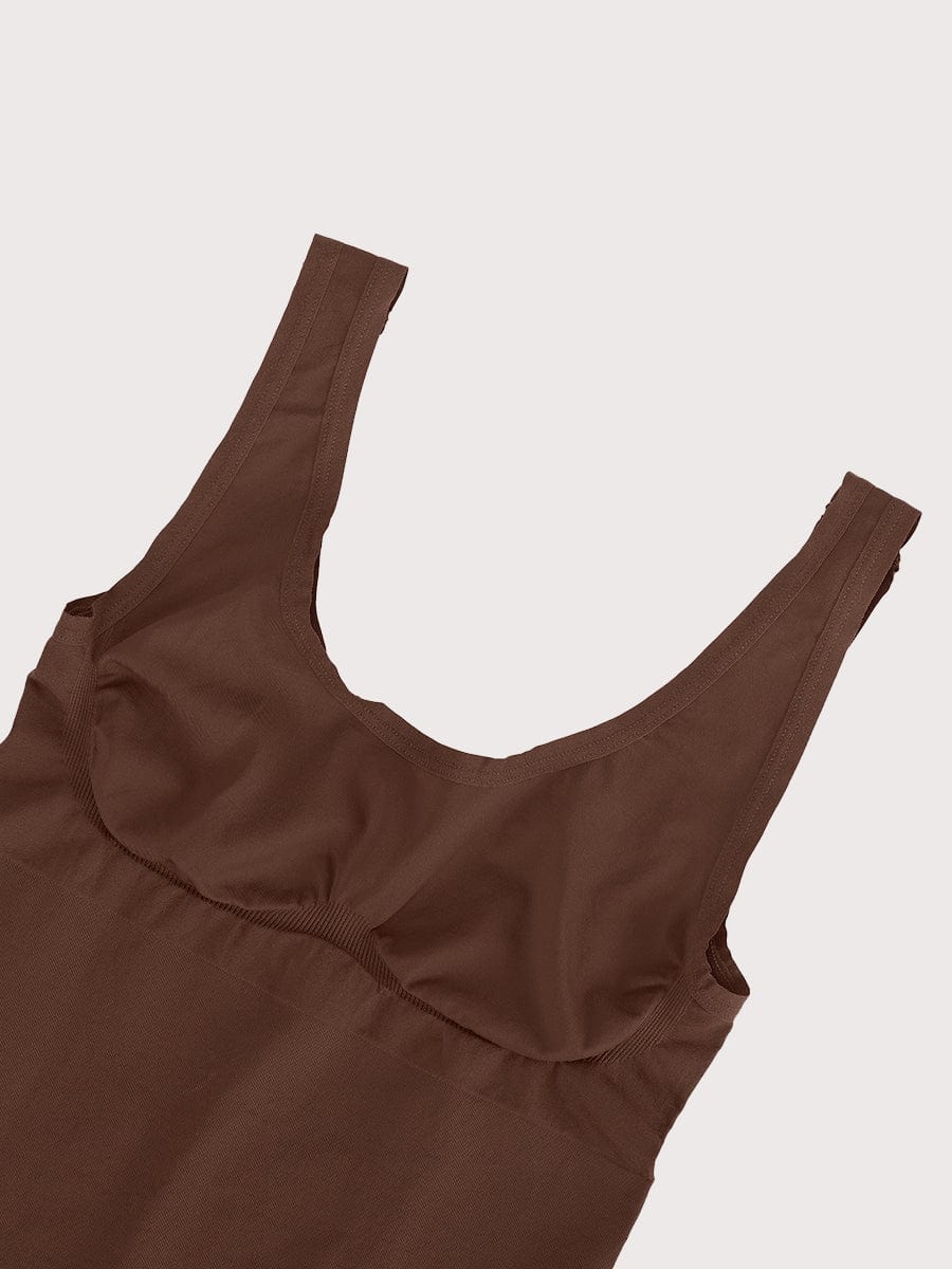 🌿 Eco-Friendly Shaping Thong Bodysuit