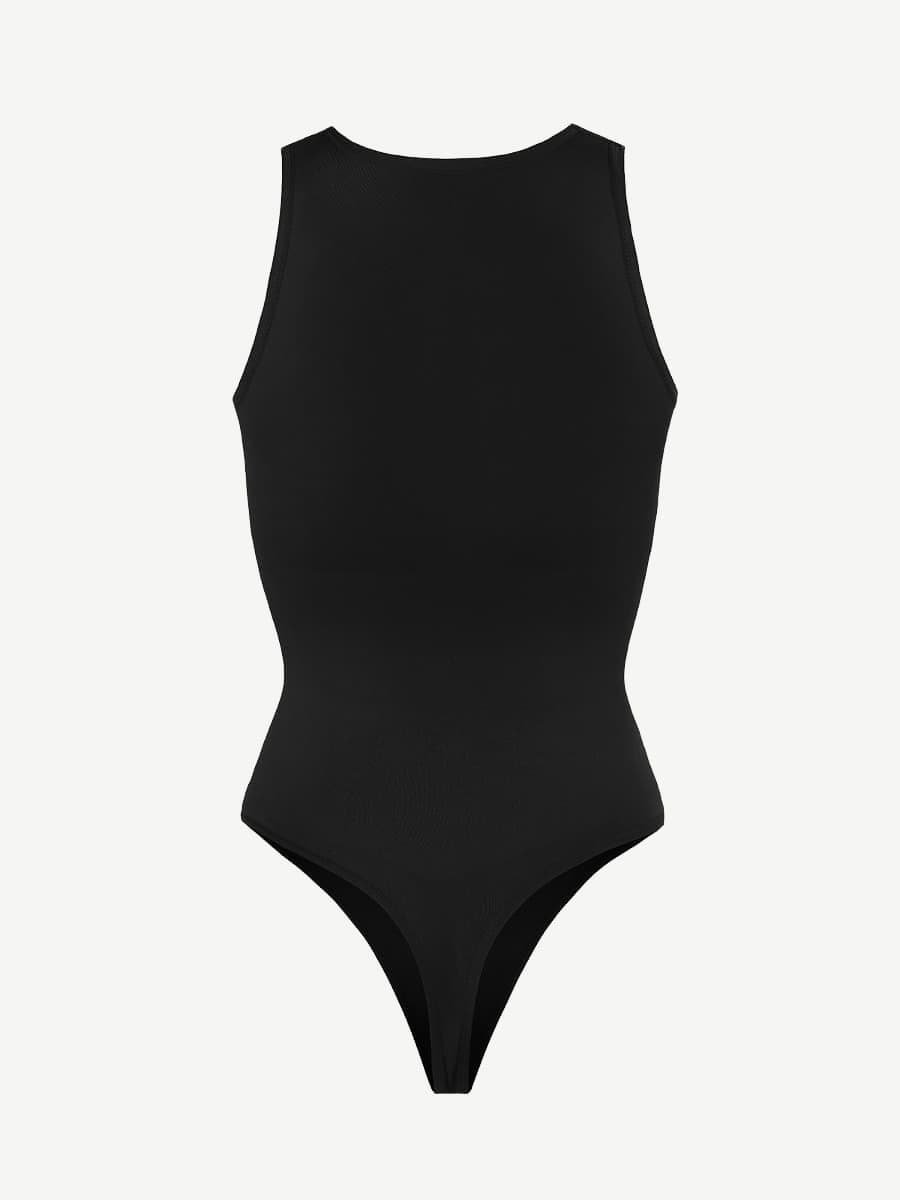 🌿 Eco-Friendly Seamless Thong Bodysuit