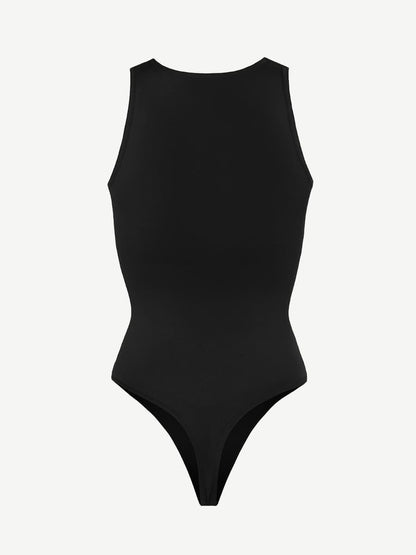 🌿 Eco-Friendly Seamless Thong Bodysuit