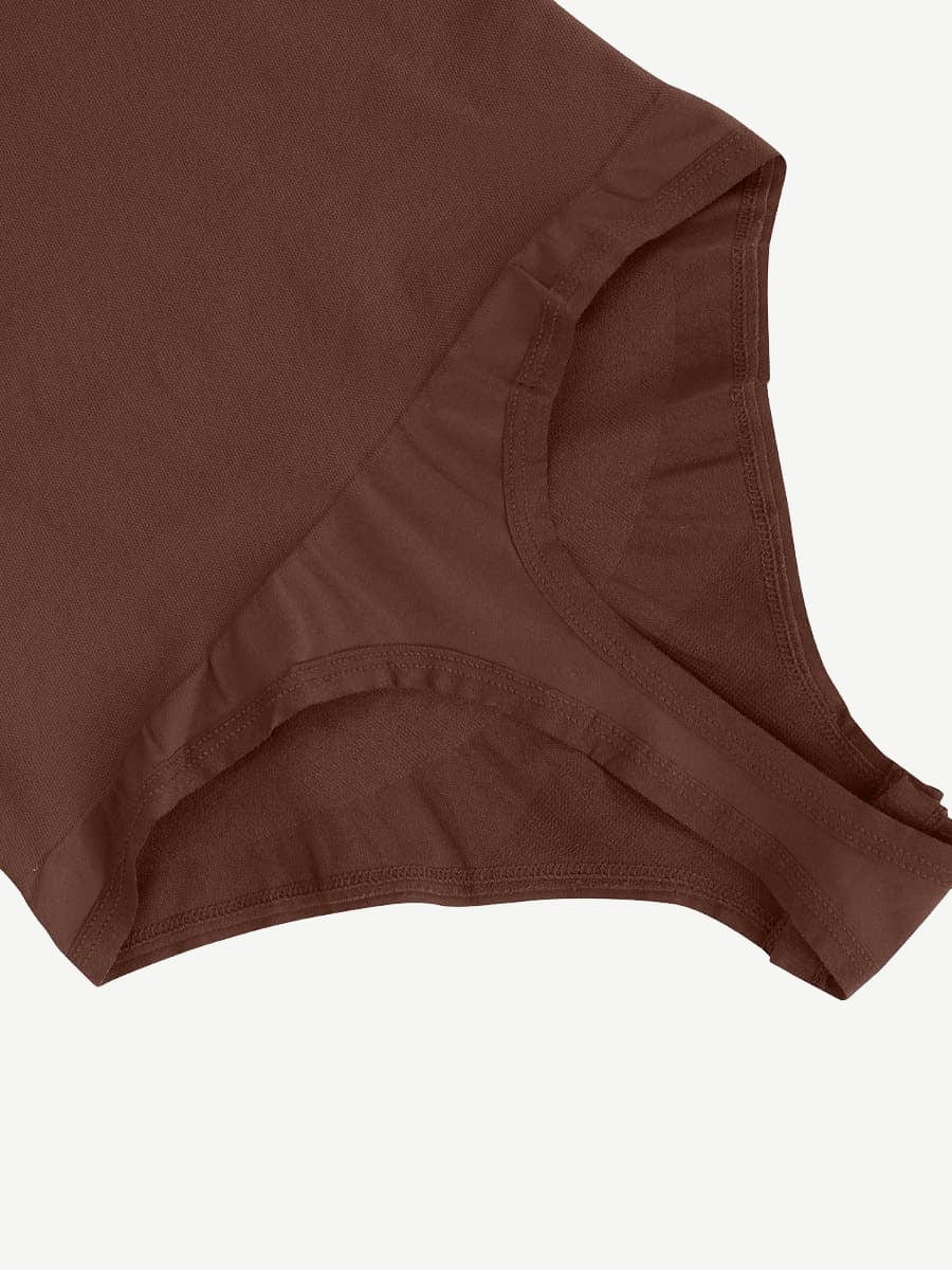 🌿 Eco-Friendly Seamless Thong Bodysuit