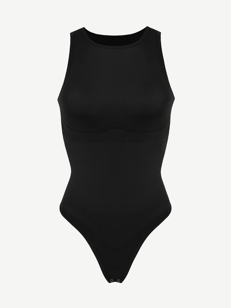 🌿 Eco-Friendly Seamless Thong Bodysuit