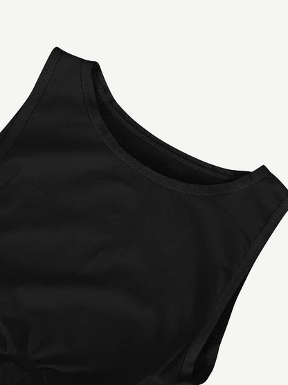 🌿 Eco-Friendly Seamless Thong Bodysuit