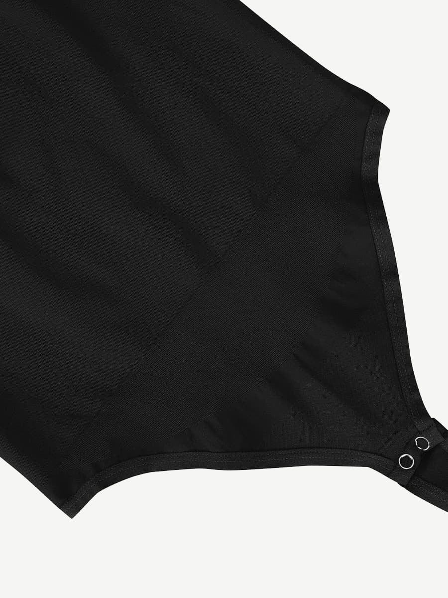 🌿 Eco-Friendly Seamless Thong Bodysuit