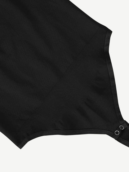 🌿 Eco-Friendly Seamless Thong Bodysuit