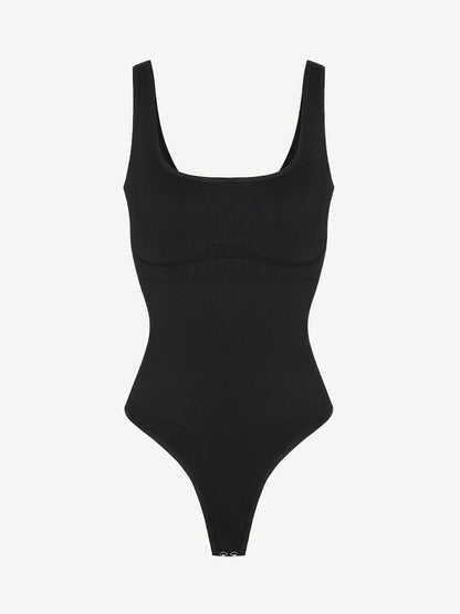 🌿 Eco-Friendly Shaping Thong Bodysuit
