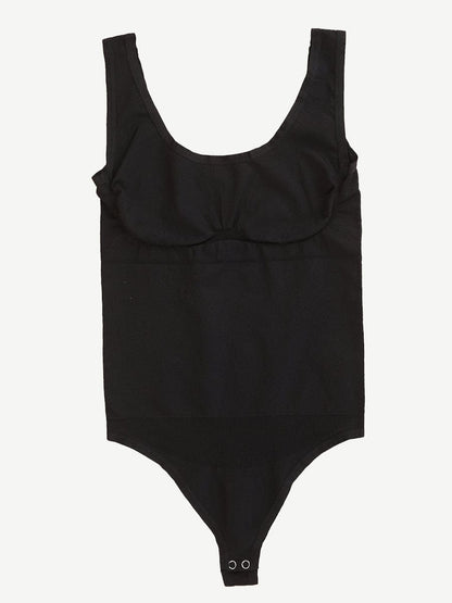 🌿 Eco-Friendly Shaping Thong Bodysuit