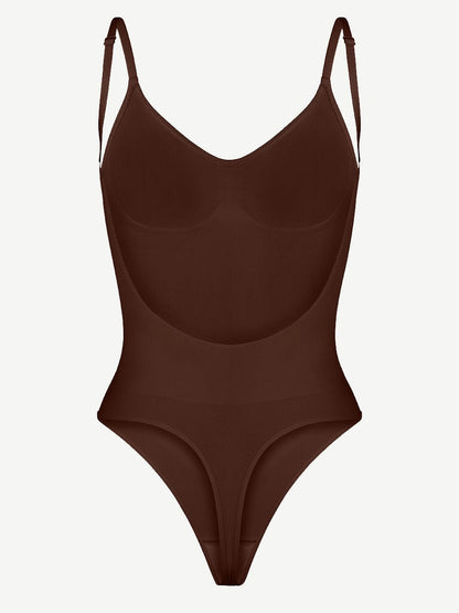 Open-Back Thong Bodysuit