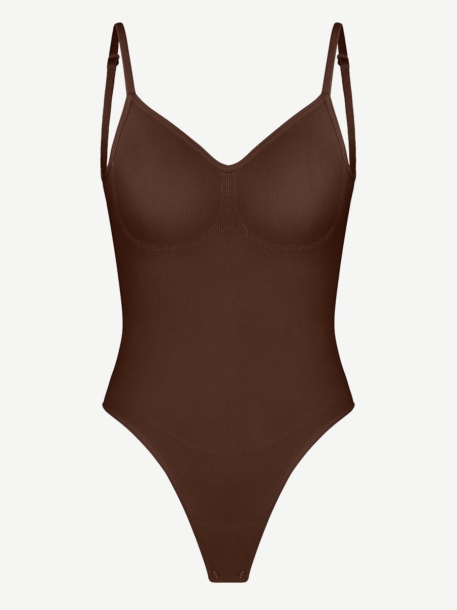 Open-Back Thong Bodysuit