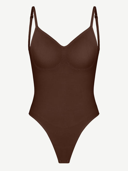 Open-Back Thong Bodysuit
