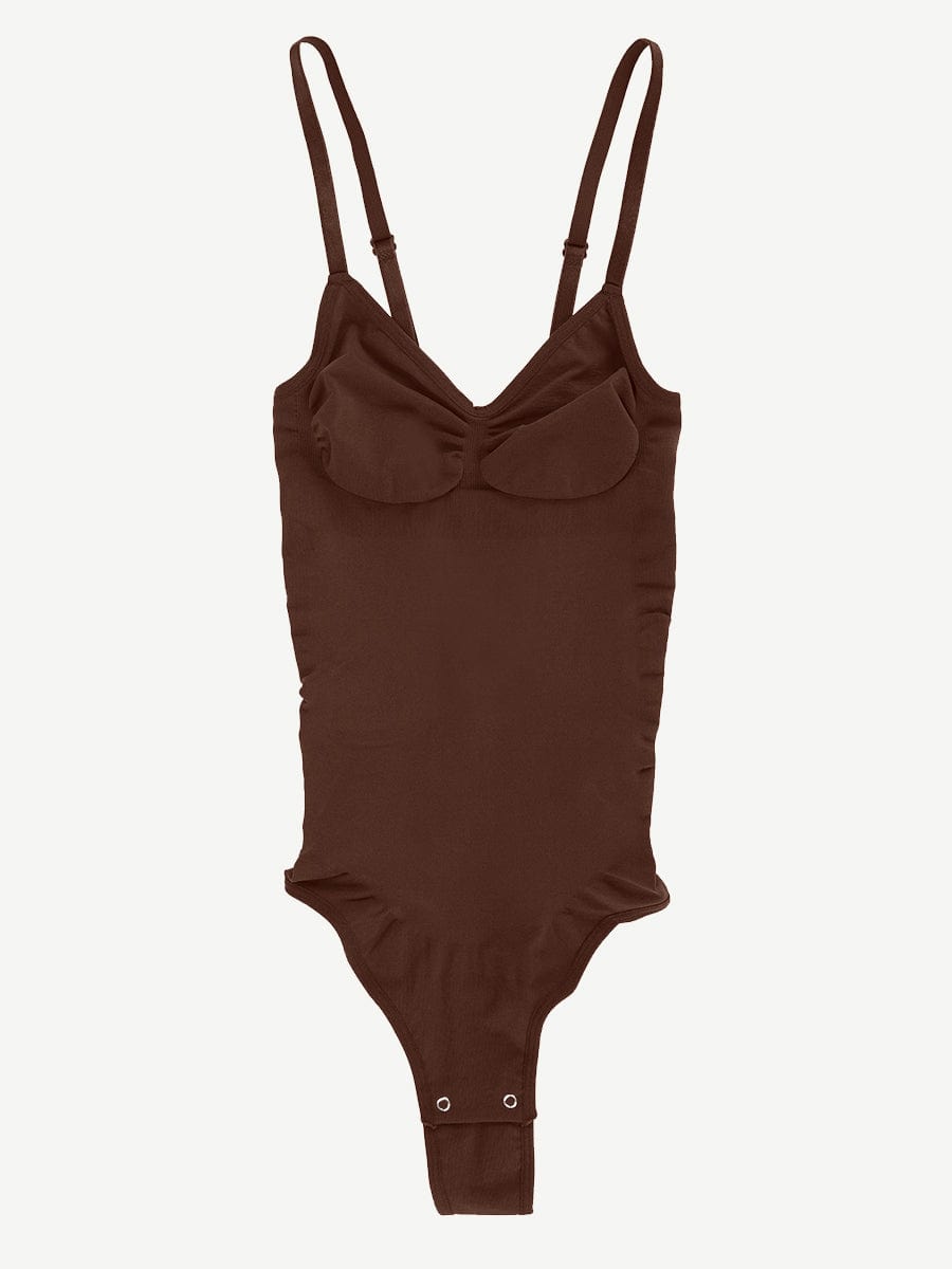 Open-Back Thong Bodysuit