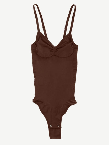 Open-Back Thong Bodysuit