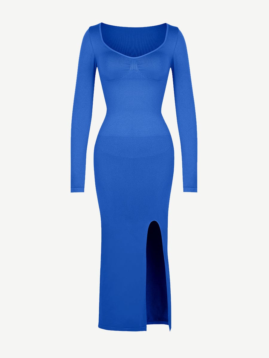 🌿 Eco-Friendly Shaper Dress - High Slit