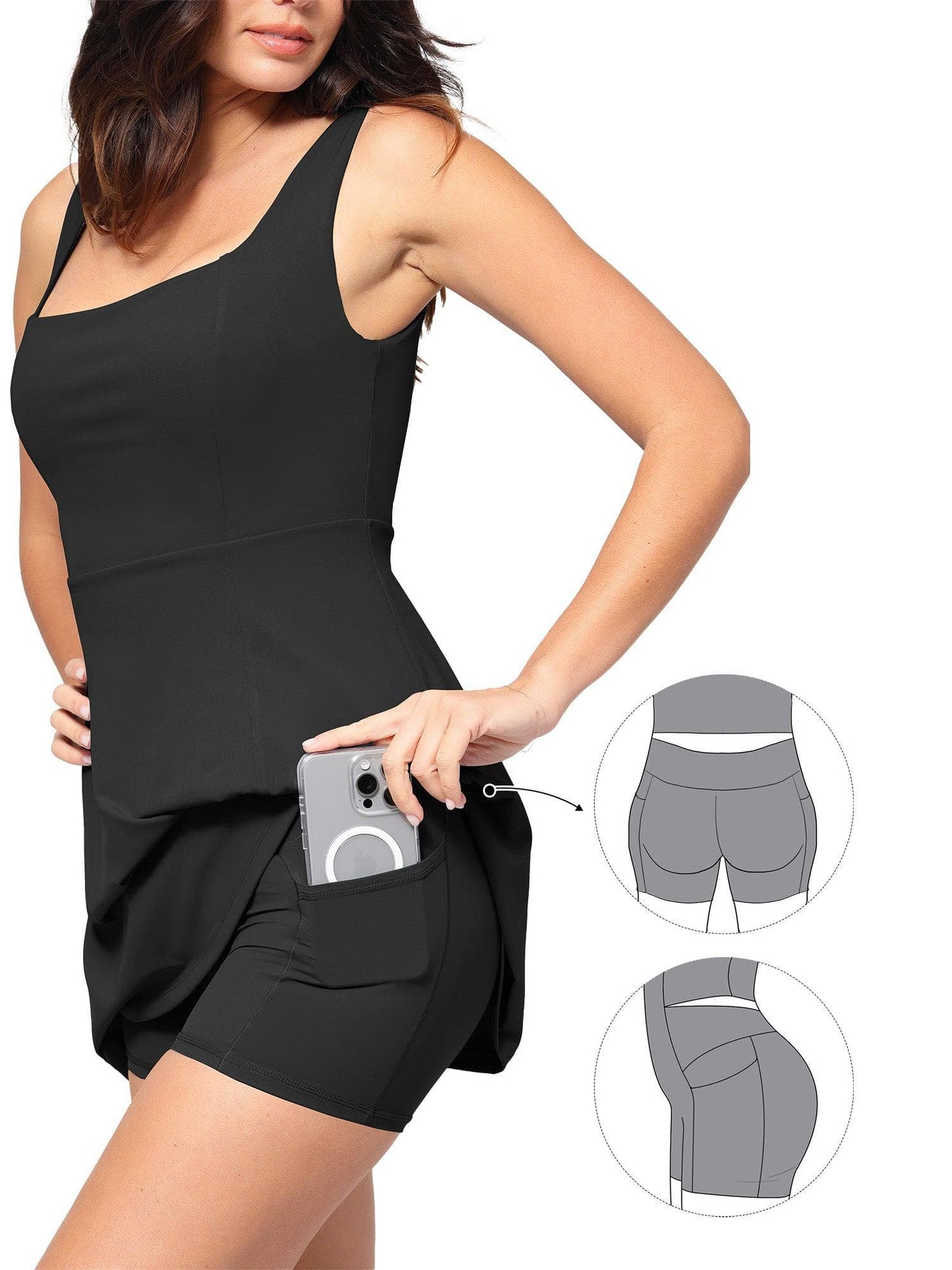Shaping Tennis Dresses